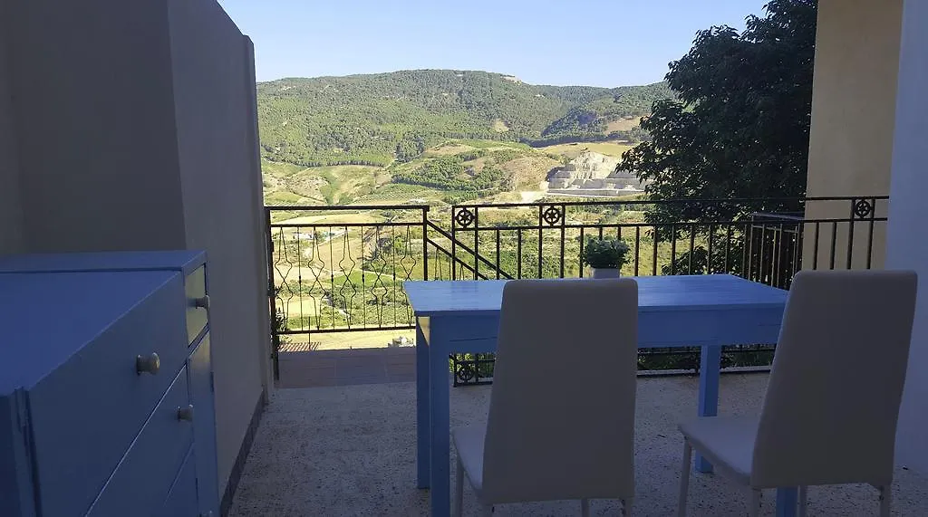 Borgo Saraceno location